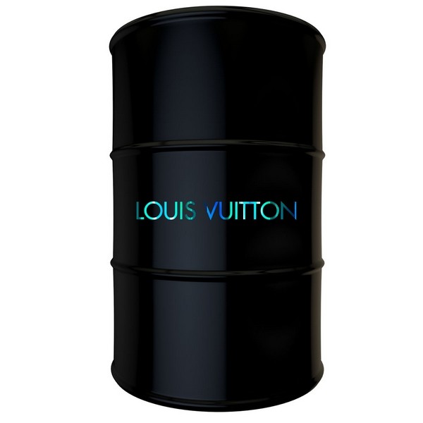 Louis Vuitton text Holographique
